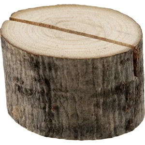 Santex naamkaart/plaatskaart houders - boomschijf - Bruiloft - 2x stuk... pas cher