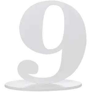 SANTEX 5051-9 Grand chiffre Anniversaire vertical pas cher