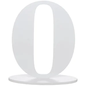 SANTEX Fabulous 0 tafelnummer 17cm pas cher
