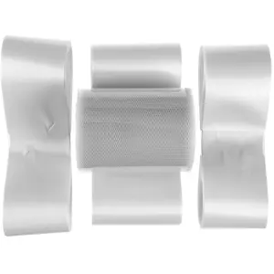 Comparateur de prix : Santex KIT DÉCO VOITURE MARIAGE 24.5X23.5X7CM BLANC