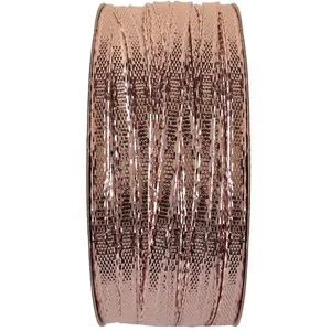 SANTEX RUBAN MÉTAL 3MMX25M ROSE GOLD pas cher