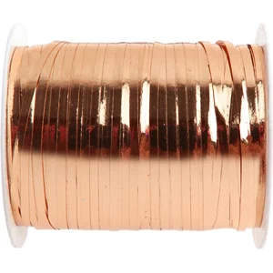SANTEX - Bolduc glanzend roségoud 3 mm x 25 m pas cher