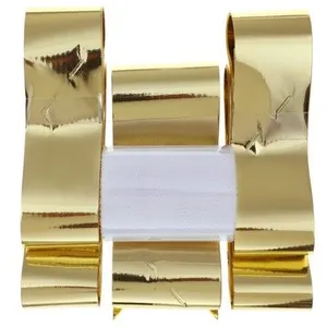 CHALAYER KIT DÉCO VOITURE MARIAGE 24.5X23.5X7CM OR pas cher