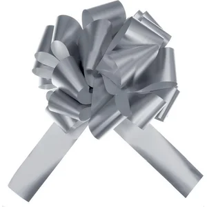Merkloos / Sans marque Trekstrik XL metallic zilver 70mm x 35cm, per stuk pas cher