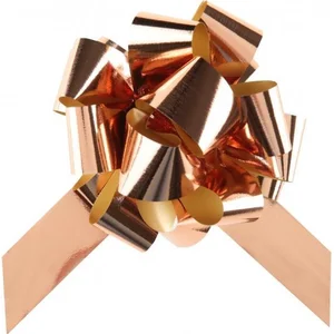 Merkloos / Sans marque Trekstrik rose gold metallic 30cm x 50mm , per 5 stuks pas cher