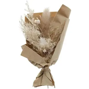 SANTEX 1 Bouquet fleurs séchées de 12 cm pour décoration fête nature Champêtre REF/7998Vendu parcdiscount
