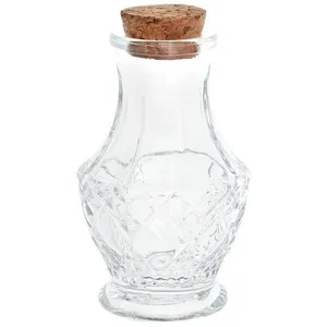 Pot en verre Impérial 8,5 cm  (x1) pas cher
