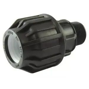 EZFITT Raccord de compression avec filetage male bsp ø a: 50mm ø b: 1''1/2 pas cher
