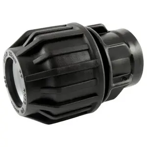 EZFITT Raccord pe compression - Adaptateur femelle pe Compression Codital Ø32-1'' de Codital pas cher