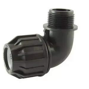 EZFITT Coude 90° à compression avec filetage male bsp ø a: 20mm ø b: 3/4'' pas cher