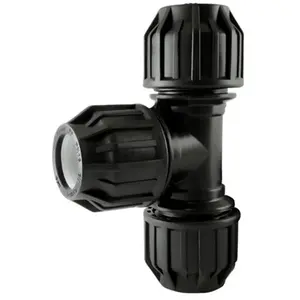 Raccord pe compression - Té égal 90° pe Compression Codital 40 de CoditalVendu parcdiscount