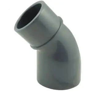 CODITAL Coude PVC pression piscine 45° femelle 50 mm, mâle 50 femelle 40 mmVendu parcdiscount