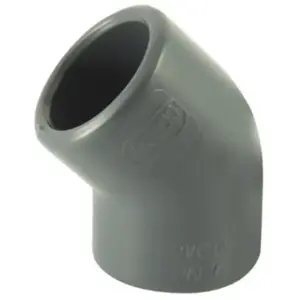 Codital Coude PVC pression 45° F/F à coller - diamètre 25 CODITAL pas cher