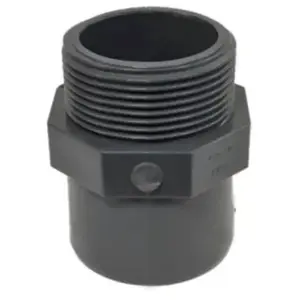 Embout PVC pression à visser 15x21, à coller femelle 16 mâle 20 mm CODITAL pas cher