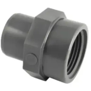 Codital - Embout pvc pression à coller mâle 25 mm, femelle à visser 20x27 pas cher