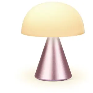 Lampe à poser Lexon Led Portable Medium Mina M RoseVendu parfnac-be