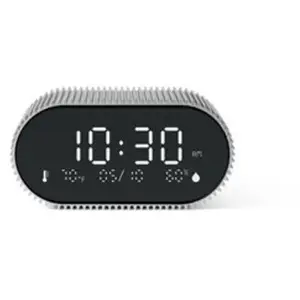 Budzik LEXON Ray Clock LR155OB3 Niebieski pas cher