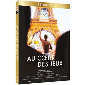 France Tv Distribution Au Coeur Des Jeux - Blu-ray pas cher