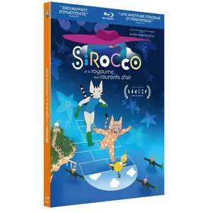France Télévisions Distribution Sirocco et le royaume des courants d'air Édition Limitée Blu-ray pas cher