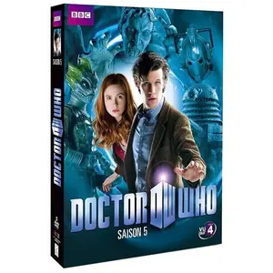 France Télévisions Distribution Coffret Doctor Who Intégrale de la Saison 5 DVD
