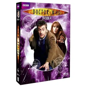 France Télévisions Distribution Coffret Doctor Who Intégrale de la Saison 4 DVD