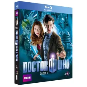 France Télévisions Distribution Coffret Doctor Who Intégrale de la Saison 5 Blu-ray pas cher