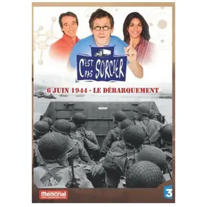 France Télévisions Distribution C'est pas Sorcier Le débarquement DVD pas cher