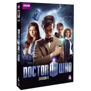 France Télévisions Distribution Coffret Doctor Who Intégrale de la Saison 6 DVD pas cher