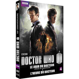 France Télévisions Distribution Doctor Who DVD pas cher