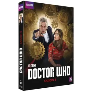 France Télévisions Distribution DVD Coffret doctor Who, saison 8 pas cher