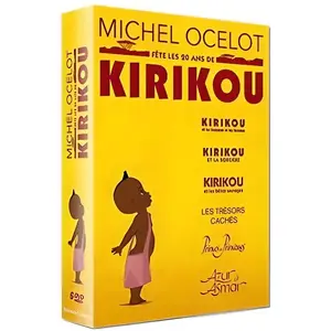 France Télévisions Distribution COFFRET LES 20 ANS DE KIRIKOU pas cher