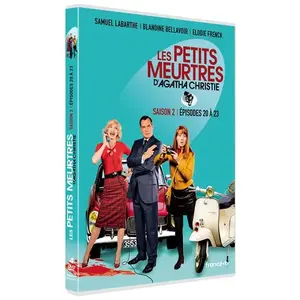 France Télévisions Distribution Coffret Les petits meurtres d'Agatha Christie Saison 2 DVD pas cher