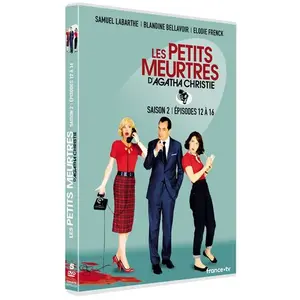 France Télévisions Distribution Coffret Les petits meurtres d'Agatha Christie Saison 2 DVD