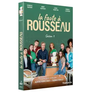 France Télévisions Distribution Coffret La Faute à Rousseau Saison 1 DVD pas cher