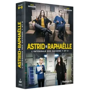 France Télévisions Distribution Coffret Astrid et Raphaëlle Saisons 1 et 2 DVD pas cher