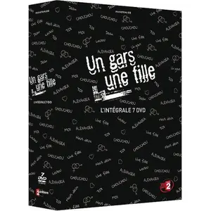 France Télévisions Distribution Un gars, une fille - L'intégrale pas cher