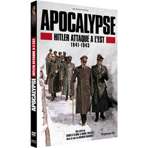 Comparateur de prix : France Télévisions Distribution Apocalypse, Hitler attaque à l'est DVD
