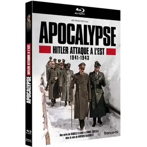 France Télévisions Distribution Apocalypse, Hitler attaque à l'est Blu-ray pas cher