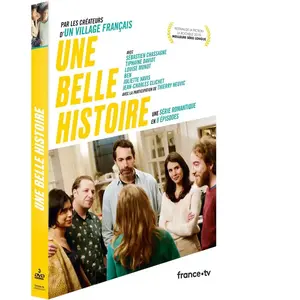 France Télévisions Distribution Coffret Une belle histoire Saison 1 DVD pas cher