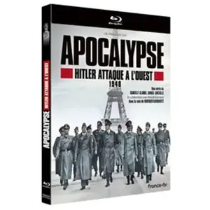 France Télévisions Distribution Apocalypse Hitler attaque à l'ouest Blu-rayVendu parfnac-be