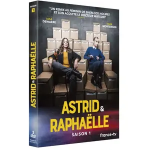 France Télévisions Distribution Coffret Astrid et Raphaëlle Saison 1 DVD pas cher