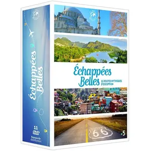 France Télévisions Distribution Echappées Belles : 11 Destinations d'exception DVD pas cher