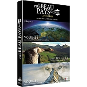 France Télévisions Distribution Coffret Le Plus Beau Pays du Monde L'intégrale DVD pas cher