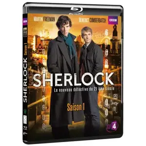 France Télévisions Distribution Sherlock Saison 1 Blu-ray pas cher