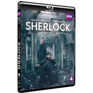 France Télévisions Distribution Sherlock Saison 4 Blu-ray pas cher