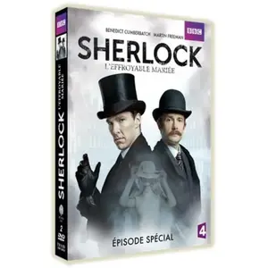France Télévisions Distribution DVD - SHERLOCK : l'effroyable mariée