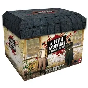 France Télévisions Distribution Les Petits meurtres d'Agatha Christie - L'intégrale 13 DVD pas cher