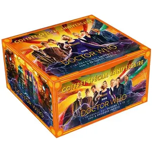 Coffret Doctor Who Saisons 1 à 13 60ème Anniversaire Édition Spéciale ... pas cher