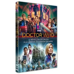 France Télévisions Distribution Doctor Who : Le Réveillon des Daleks & La Légende des démons des mers DVD pas cher