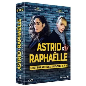Belga Films Sa (frcat) Astrid & Raphaelle: Saison 1-3 - Dvd pas cher